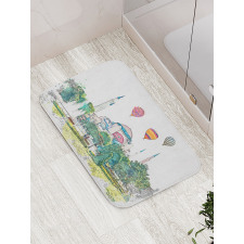 Hagia Sophia Art Bath Mat