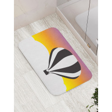 Romance over Clouds Bath Mat