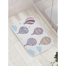 Soaring Airship Bath Mat