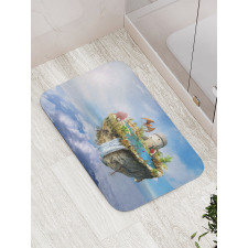 Dragon Castle Tower Bath Mat