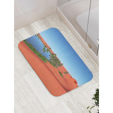 Hot and Humid Oasis Sahara Bath Mat