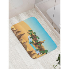 Exploration in the Desert Bath Mat