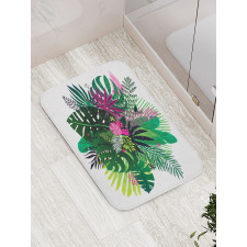 Exotic Bouquet Bath Mat