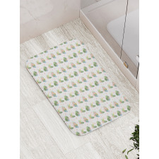 Summer Tropic Bath Mat