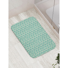 Botanical Summer Bath Mat