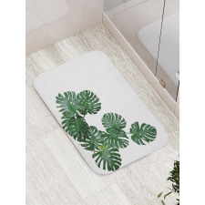 Monstera Deliciosa Bath Mat