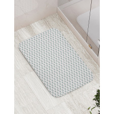 Symmetric Simple Butterfly Bath Mat