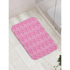 Safari Zebra Stripes Bath Mat