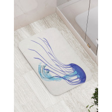 Aquatic Animal Tentacles Bath Mat