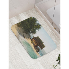 Island House on the Coast Bath Mat