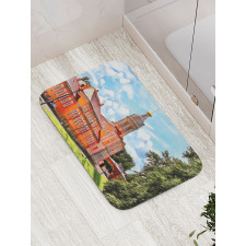 Landmark in St. Petersburgh Bath Mat