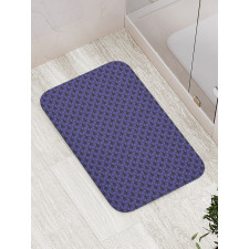 Polygonal Shapes Bath Mat