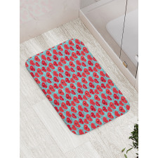 Smiling Hearts Bath Mat