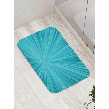 Abstract Vortex Design Bath Mat