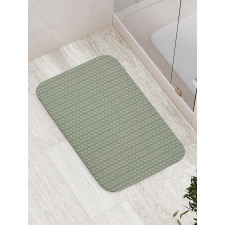 Nature Leafy Branches Bath Mat