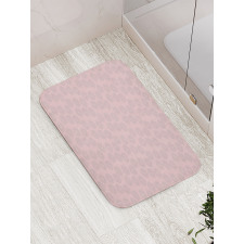 Vintage Boho Shapes Bath Mat