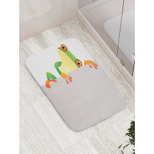 Frog Prince Reptiles Bath Mat