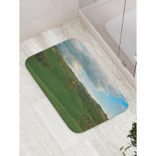 Rural Landscape Bath Mat