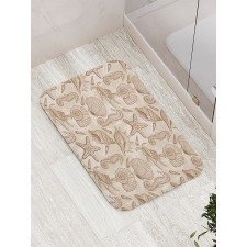 Exotic Marine Animals Bath Mat