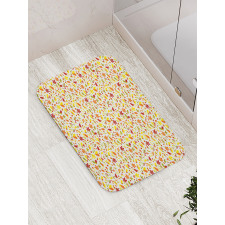 Autumn Botany Bath Mat