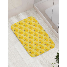 Fall Nature Scenery Bath Mat