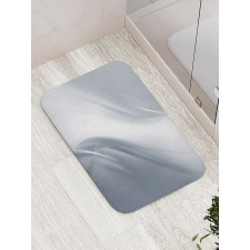 Monochromatic Abstract Bath Mat