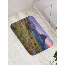 Wild Floral Alpine Bath Mat