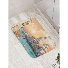 Historical Venice City Bath Mat