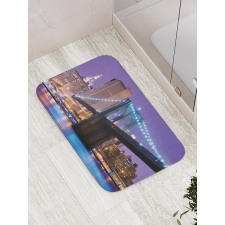 Bridge Towards Manhattan Bath Mat