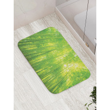 Exotic Wildlife Plants Bath Mat