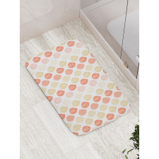 Foliage Fall Season Leaves Bath Mat