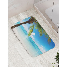 Exotic Beach Shoreline Bath Mat