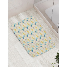 Funny Baby Animals Bath Mat