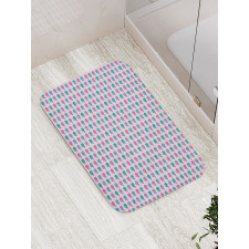 Funny Exotic Sloth Bath Mat