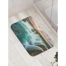 Wild Nature Waterfall Bath Mat