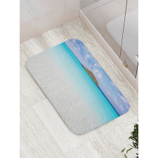 Carribean Ocean Island Bath Mat