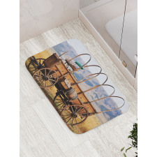 Nostalgic Wild Western Bath Mat