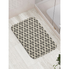 Classic Vintage Petals Bath Mat