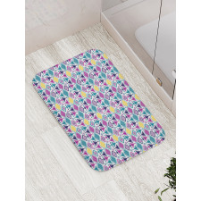 Tents Bath Mat