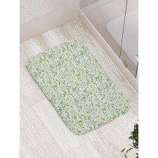 Spring Forest Branches Bath Mat