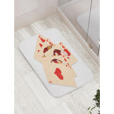 Gambler Queen Bath Mat