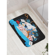 Wonderland Tale Bath Mat