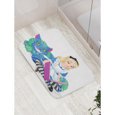 Happiness Love Bath Mat