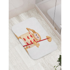 Playing Card Bath Mat