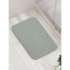 Various Insect Types Bath Mat