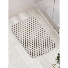 Detailed Buzzing Bee Bath Mat