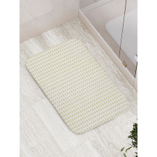 Dainty Flying Insects Bath Mat