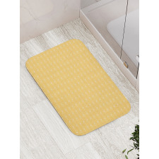 Continuing Vertical Motifs Bath Mat