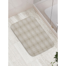 Damask Like Royal Motifs Bath Mat