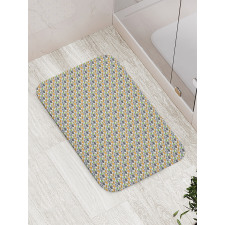 Graphic Different Sports Ball Bath Mat